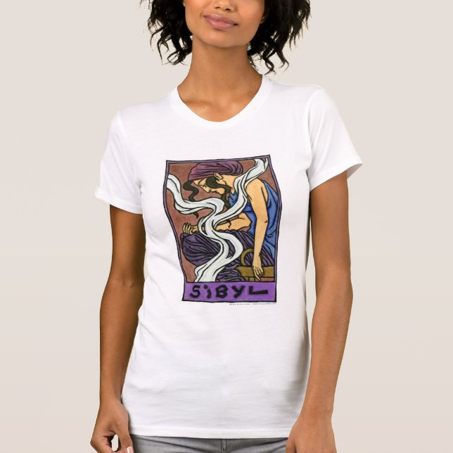Camiseta Sibila (Anverso)