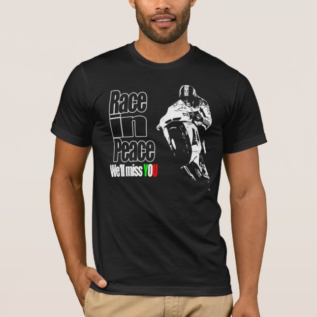 Camiseta Sic de raza (Anverso)