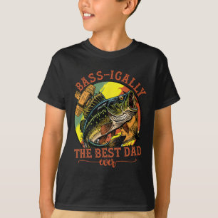 Camiseta Sic El Mejor Padre De Los Padres Pescadores