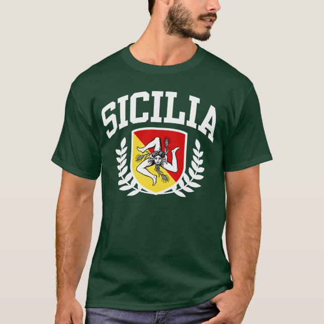 Camiseta Sicilia (Anverso)