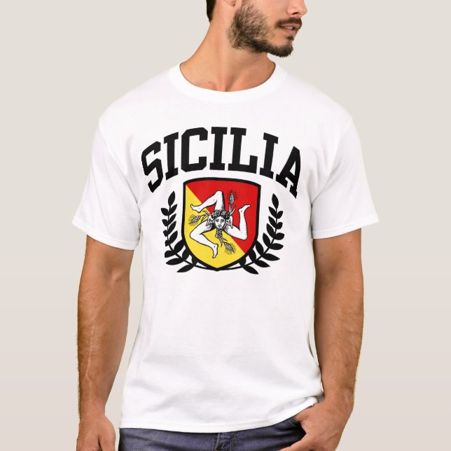 Camiseta Sicilia (Anverso)