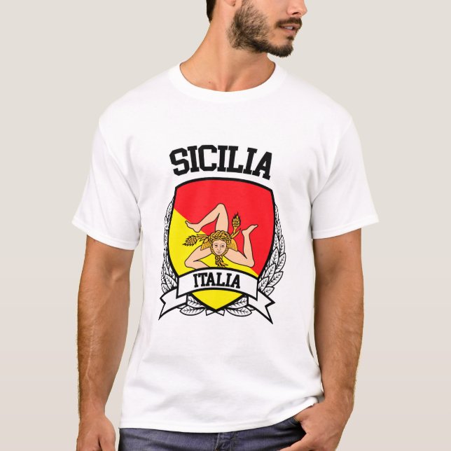 Camiseta Sicilia (Anverso)