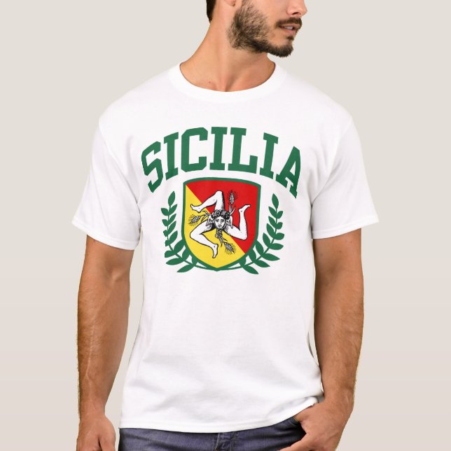 Camiseta Sicilia (Anverso)