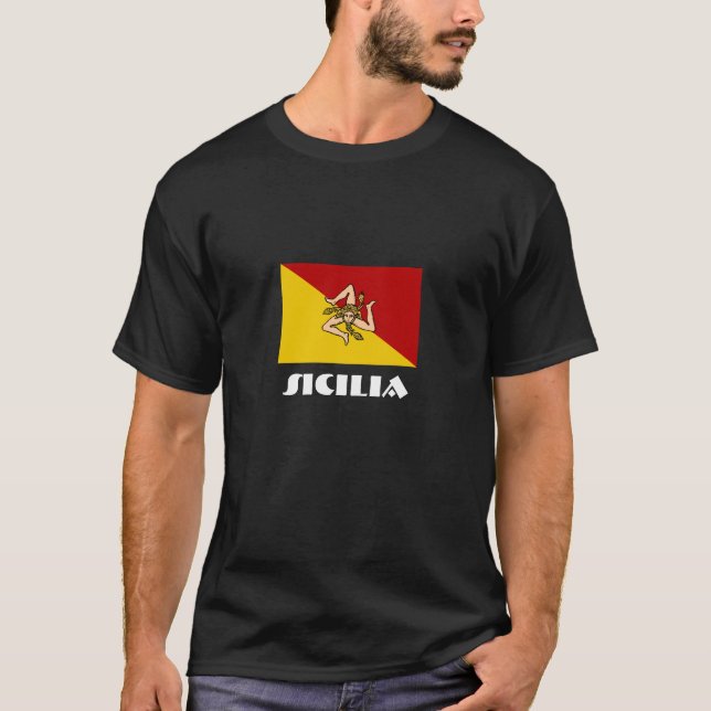 Camiseta Sicilia (Anverso)