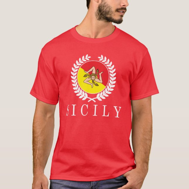 Camiseta Sicilia Clásico (Anverso)