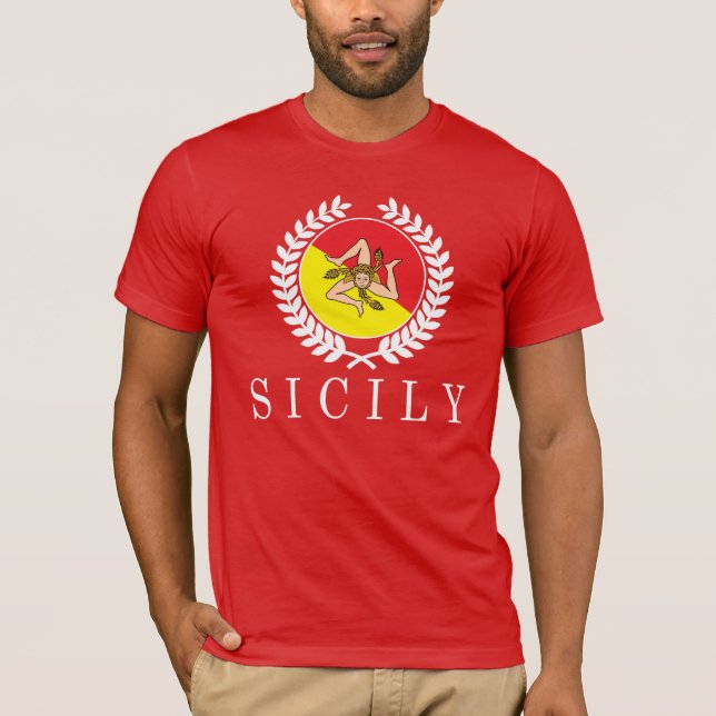 Camiseta Sicilia Classico (Anverso)