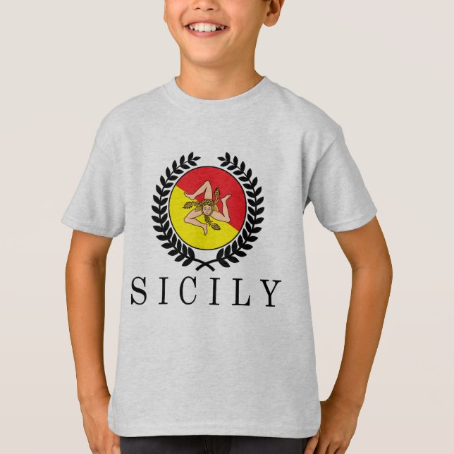 Camiseta Sicilia Classico (Anverso)