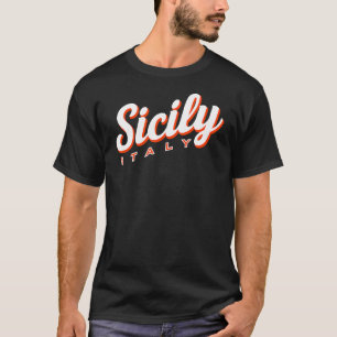 Camiseta Sicilia Italia