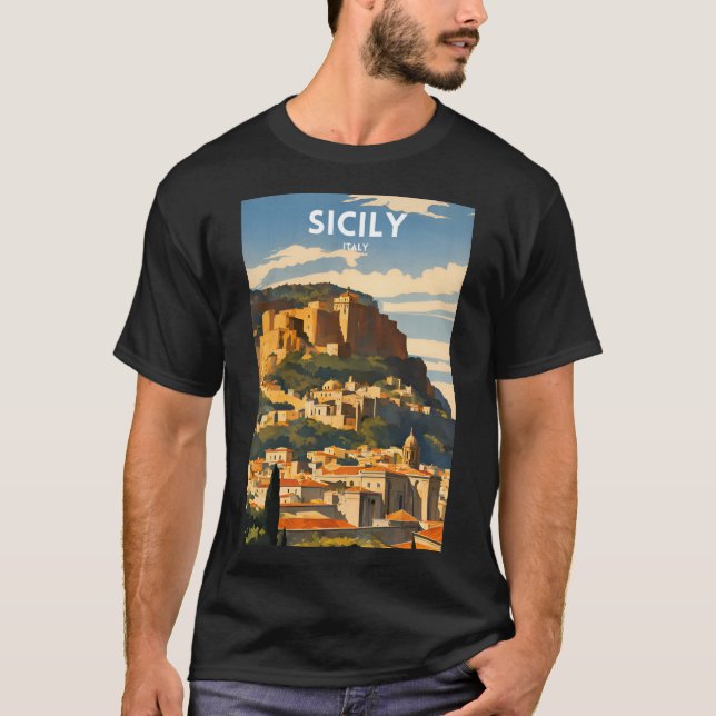 Camiseta Sicilia Italia (Anverso)