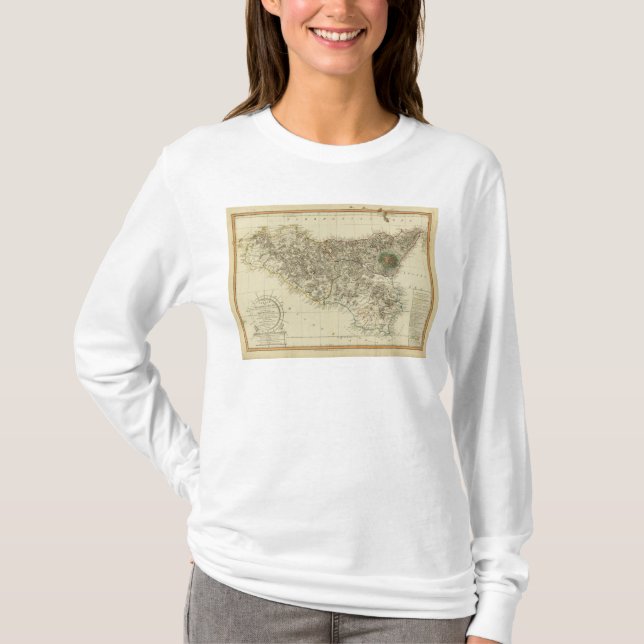 Camiseta Sicilia, Italia (Anverso)