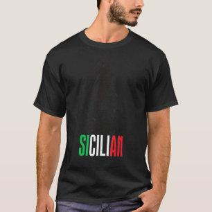 Camiseta Sicilia Italia Cita siciliana Sicilia