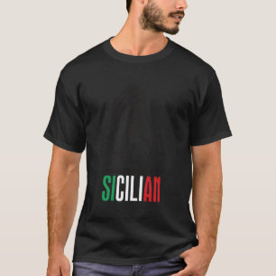 Camiseta Sicilia Italia Cita siciliana Sicilia