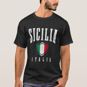 Camiseta Sicilia Italia Sicilia Italia Orgullo de Bandera I