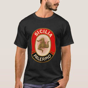 Camiseta Sicilia Palermo Style Sicilia