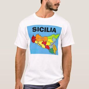 Camiseta Sicilia, Sicilia