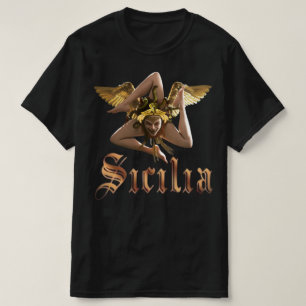 Camiseta Sicilia / Sicilia Triskelion Trinacria