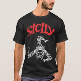 Camiseta Sicilia Trinacria