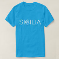 Sicilia y Trinacria T-Shirt