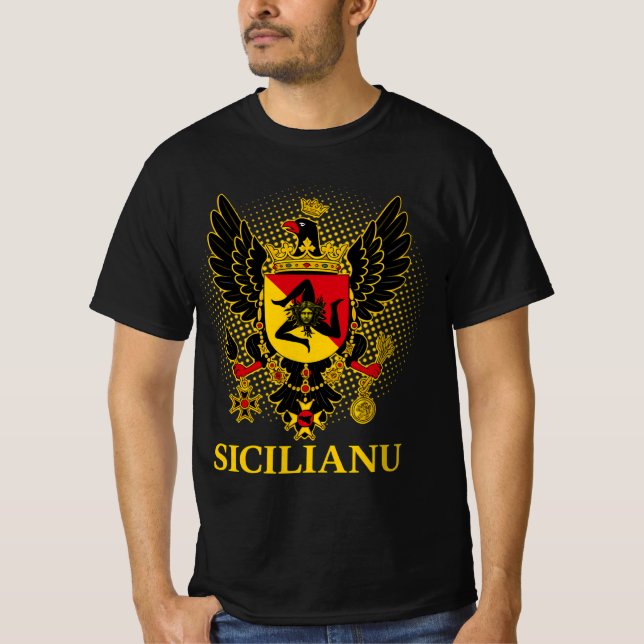 Camiseta siciliana (Anverso)