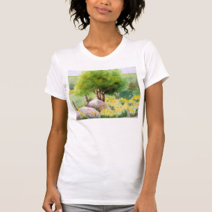 Camiseta siciliana del paisaje