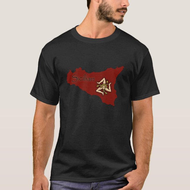 Camiseta Siciliano (Anverso)