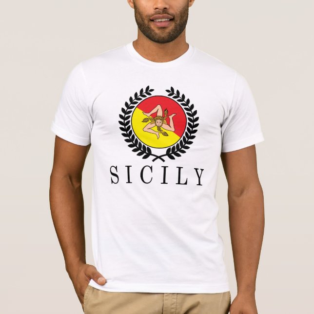 Camiseta Sicily Clásico (Anverso)