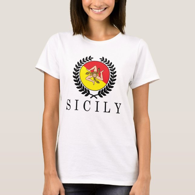 Camiseta Sicily Clásico (Anverso)