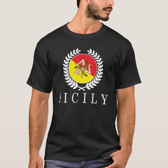 Camiseta Sicily Clásico (Anverso)