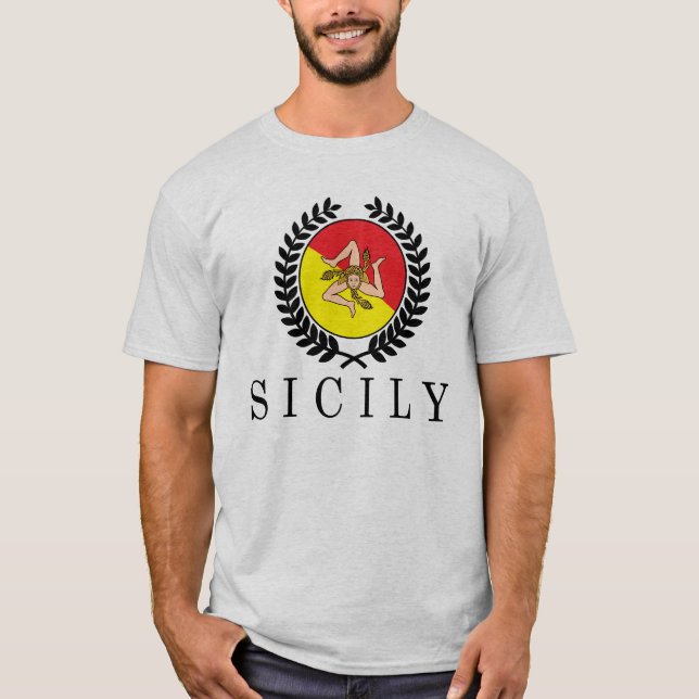 Camiseta Sicily Clásico (Anverso)