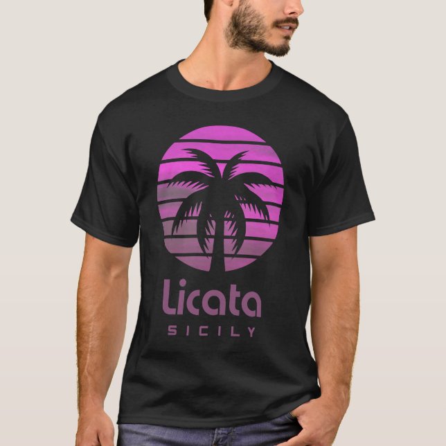 Camiseta Sicily Licata (Anverso)