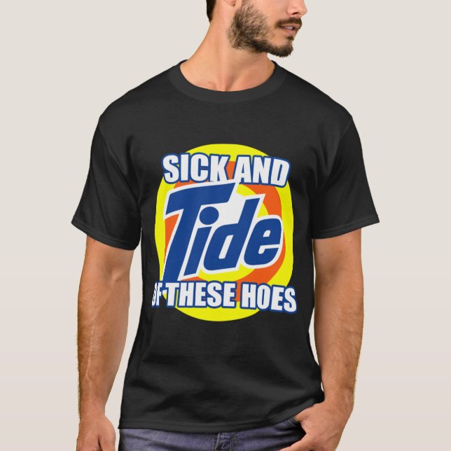 Camiseta Sick Andide Ofhese Hoes friends friends (Anverso)