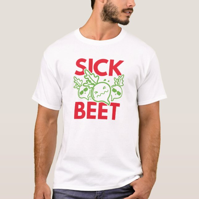 Camiseta Sick Beet (Anverso)