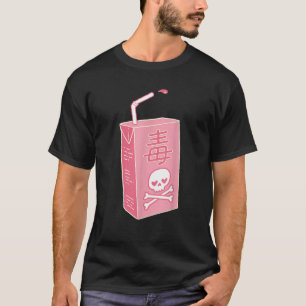 Camiseta Sick Cute Yami Kawaii Kanji Japonés Jugo Veneno 