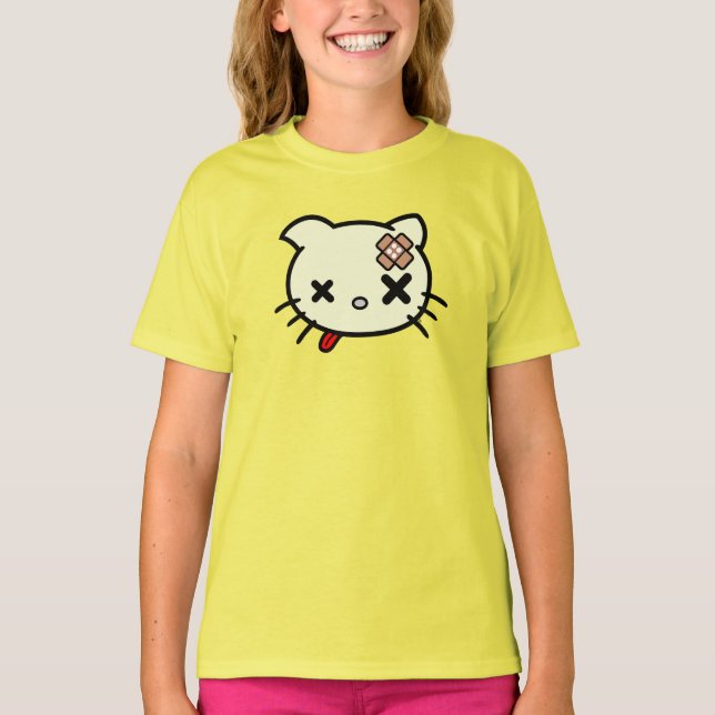Camiseta Sick Kitty (Anverso)