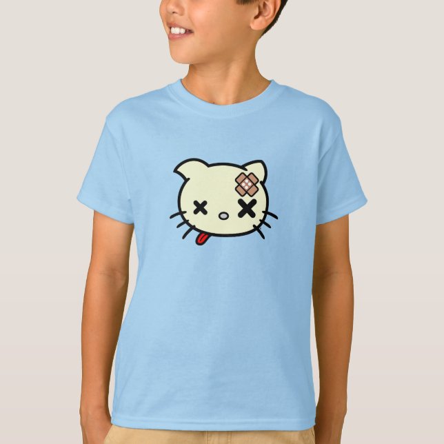 Camiseta Sick Kitty (Anverso)