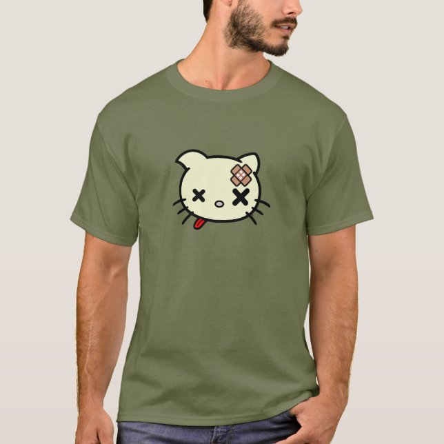 Camiseta Sick Kitty (Anverso)