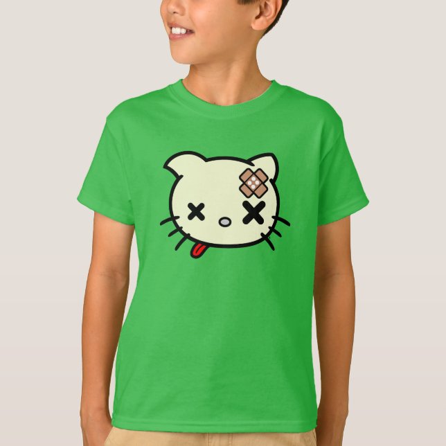 Camiseta Sick Kitty (Anverso)