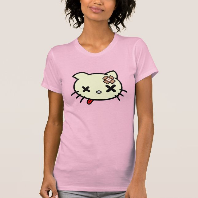 Camiseta Sick Kitty (Anverso)