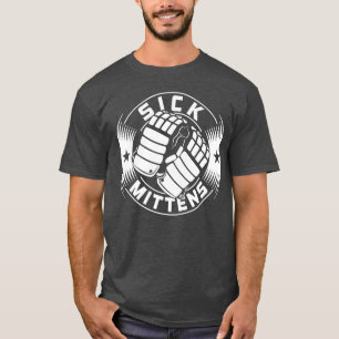 Camiseta Sick Mittens Personalizado Hockey Shirsey