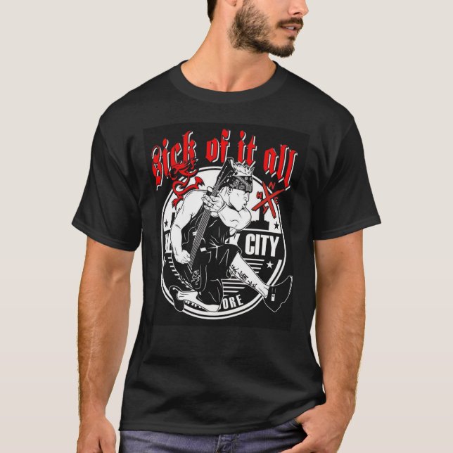 Camiseta sick of it all the best Classic T-Shirt (Anverso)
