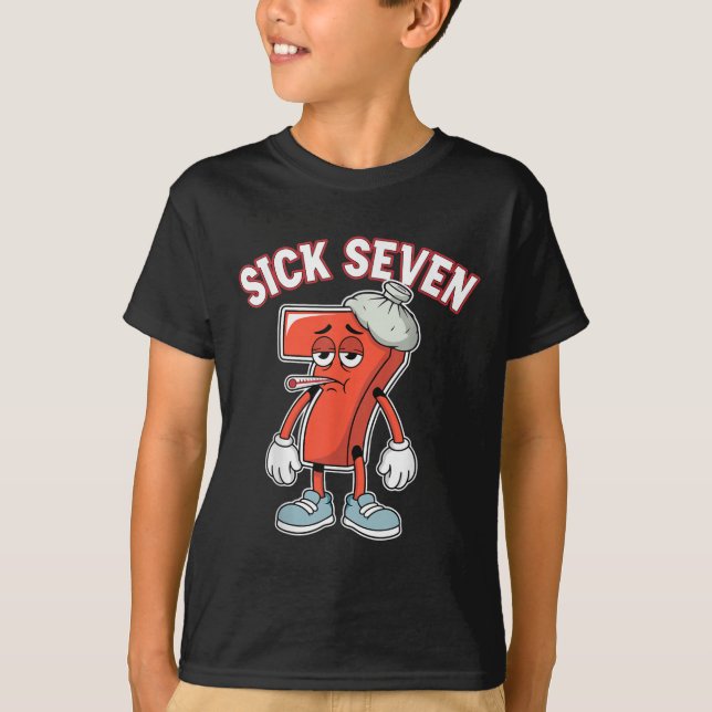 Camiseta Sick Seven 67 Meme Seis Siete Diversión con Juegos (Anverso)