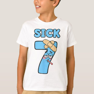 Camiseta Sick Seven Meme 67 Seis Siete Juego de Pa