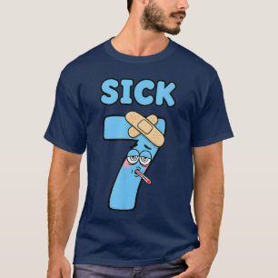 Camiseta Sick Seven Meme 67 Seis Siete Juego de Pa