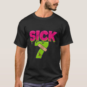 Camiseta Sick Seven Meme Seis Siete Diversión Jueg
