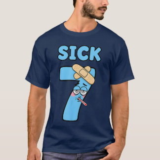Camiseta Sick Seven Meme Tee 67 Six Seven Funny Wordplay