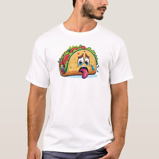 Camiseta Sick Taco Tuesday Funny Essential (Anverso)