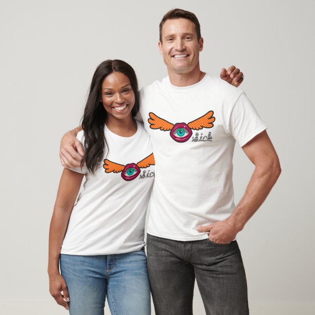 Camiseta sick wings (Unisexo)