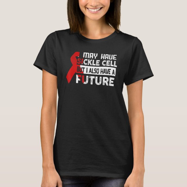 Camiseta Sickle Cell Anemia Awareness Sickle Cell Warrior (Anverso)