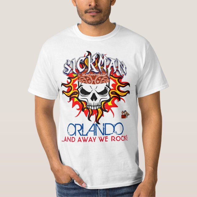 CAMISETA SICKMAN ORLANDO (Anverso)