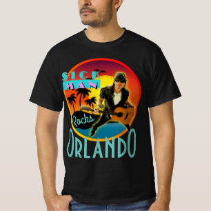 CAMISETA SICKMAN ROCKS ORLANDO